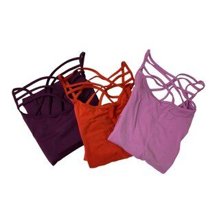 Zenana Bundle of 3 Criss Cross Camis